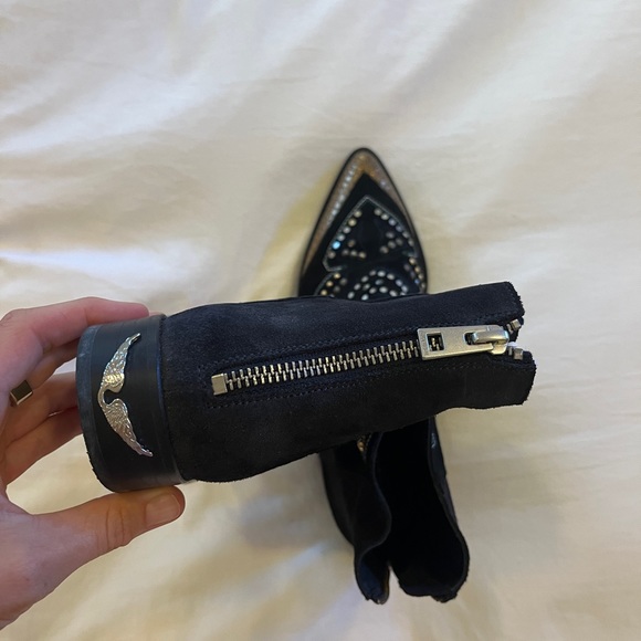 Perfect condition Zadig & Voltaire Boots size 39 - Picture 2 of 4